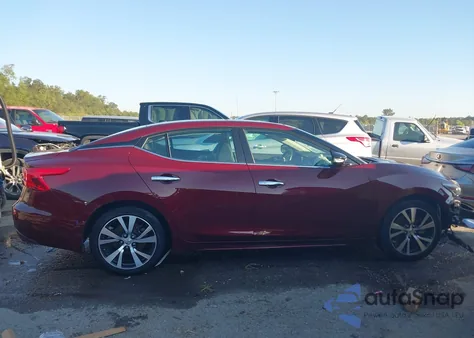 2018 Nissan Maxima 3.5 Sl из США, поврежденный, VIN 1N4AA6AP7JC370030